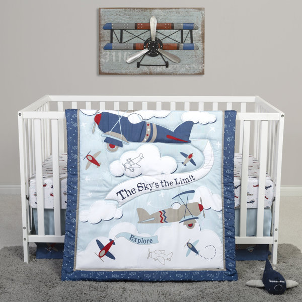Harriet Bee Piper 4 Piece Crib Bedding Set & Reviews Wayfair